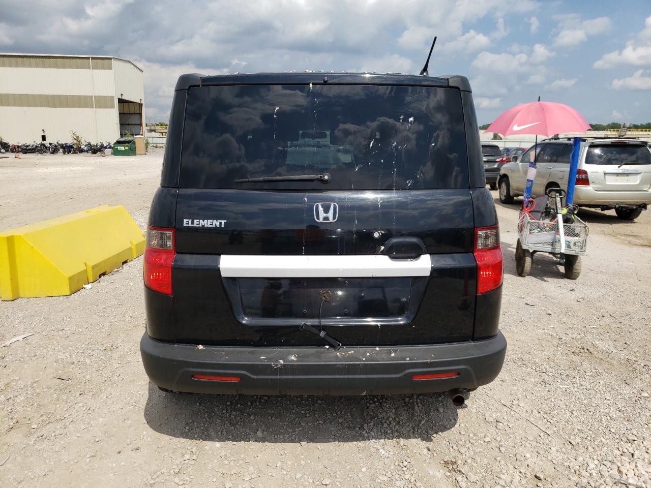 2009 Honda Element Lx VIN: 5J6YH18349L001741 Lot: 57695604