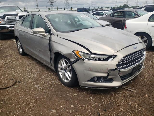  FORD FUSION 2015 Серебристый