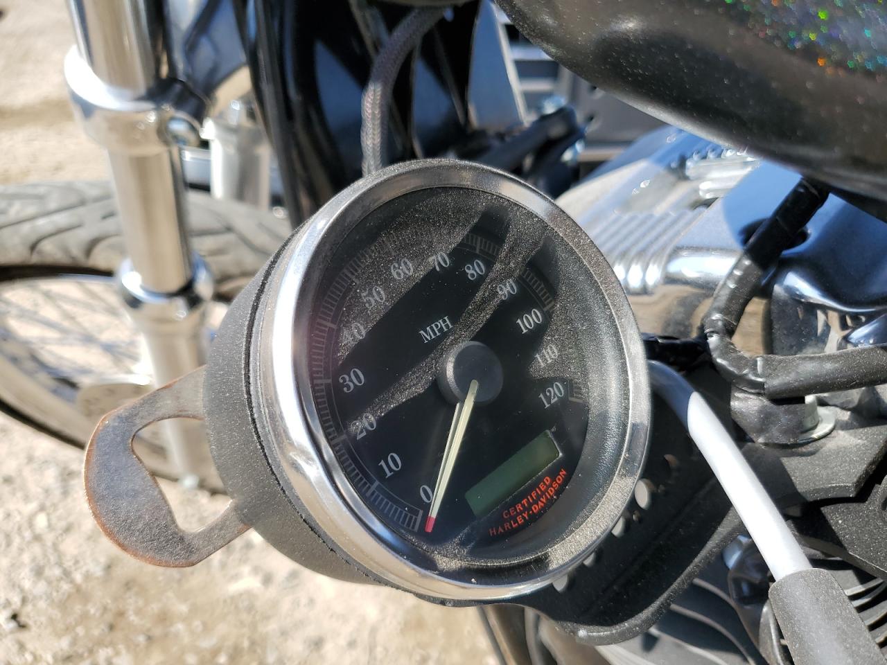 2006 Harley-Davidson Xl1200 C VIN: 1HD1CGP196K449093 Lot: 58914364