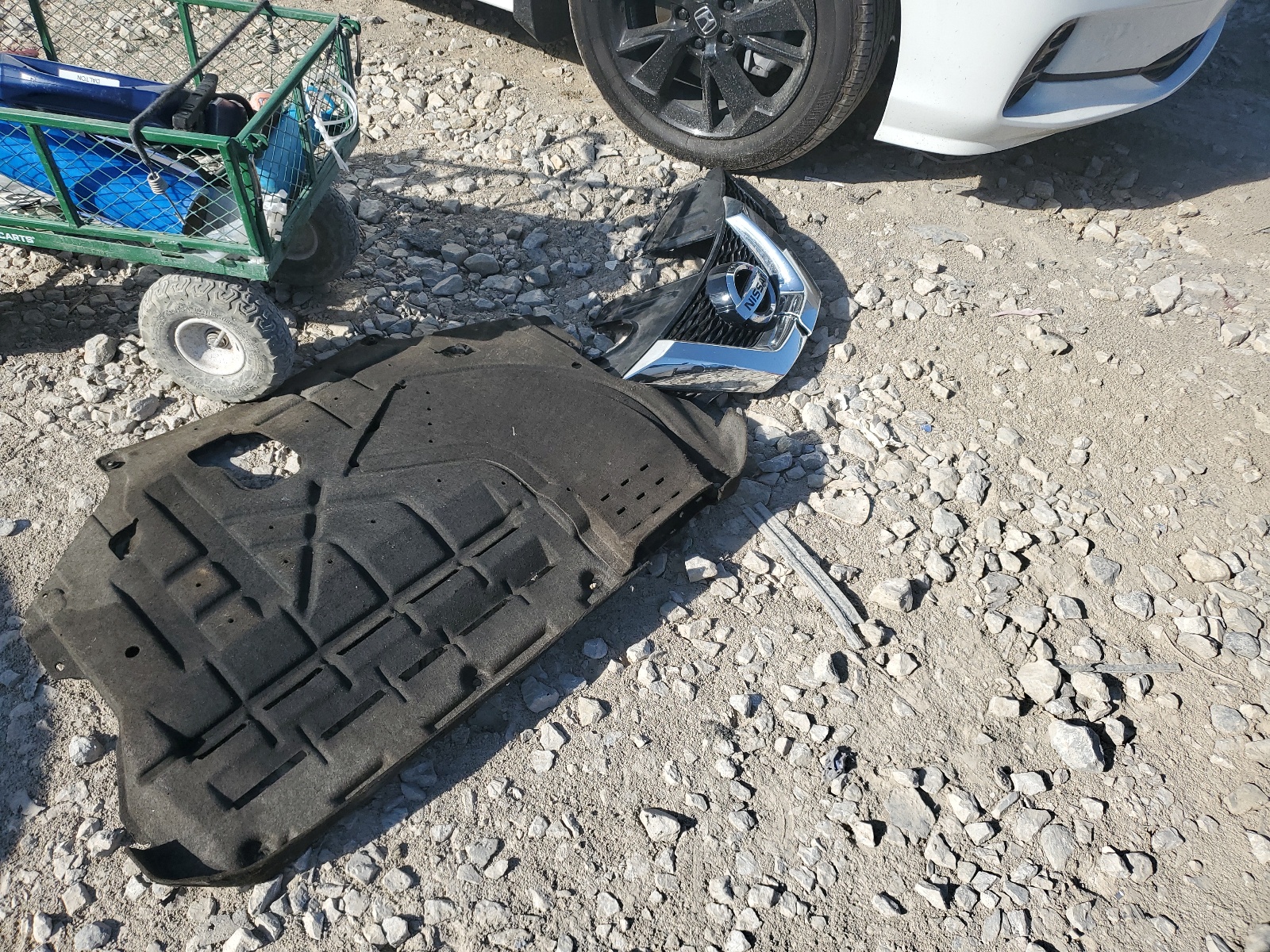 5N1AT2MV2GC922304 2016 Nissan Rogue S