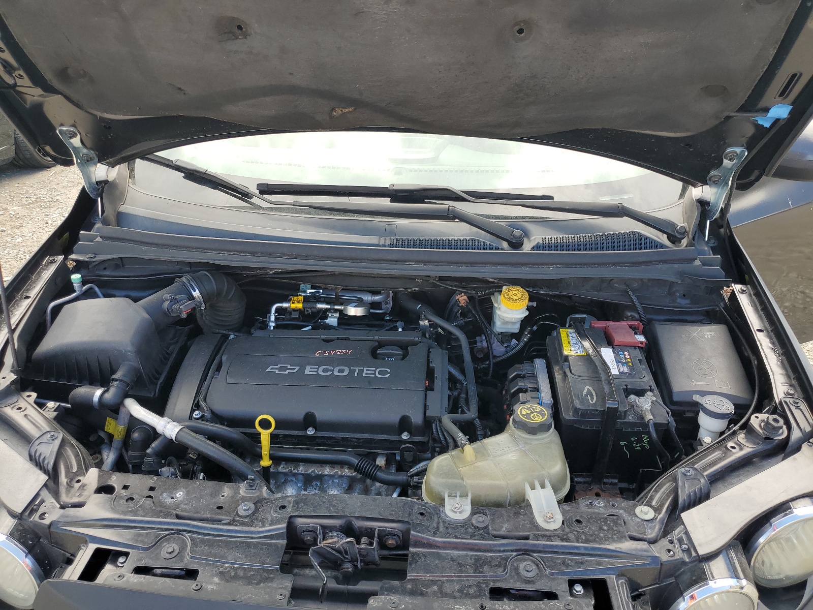 1G1JC5SG3F4137575 2015 Chevrolet Sonic Lt