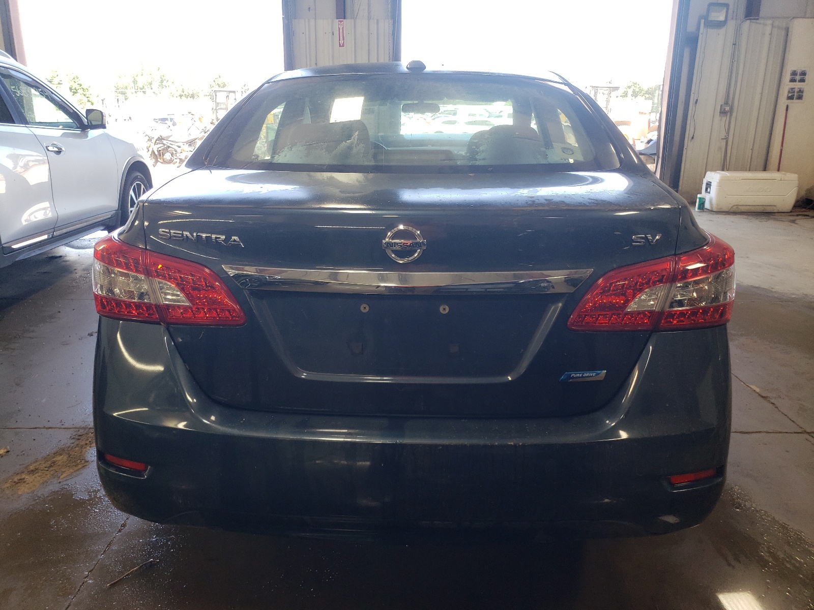 3N1AB7AP7DL613747 2013 Nissan Sentra S