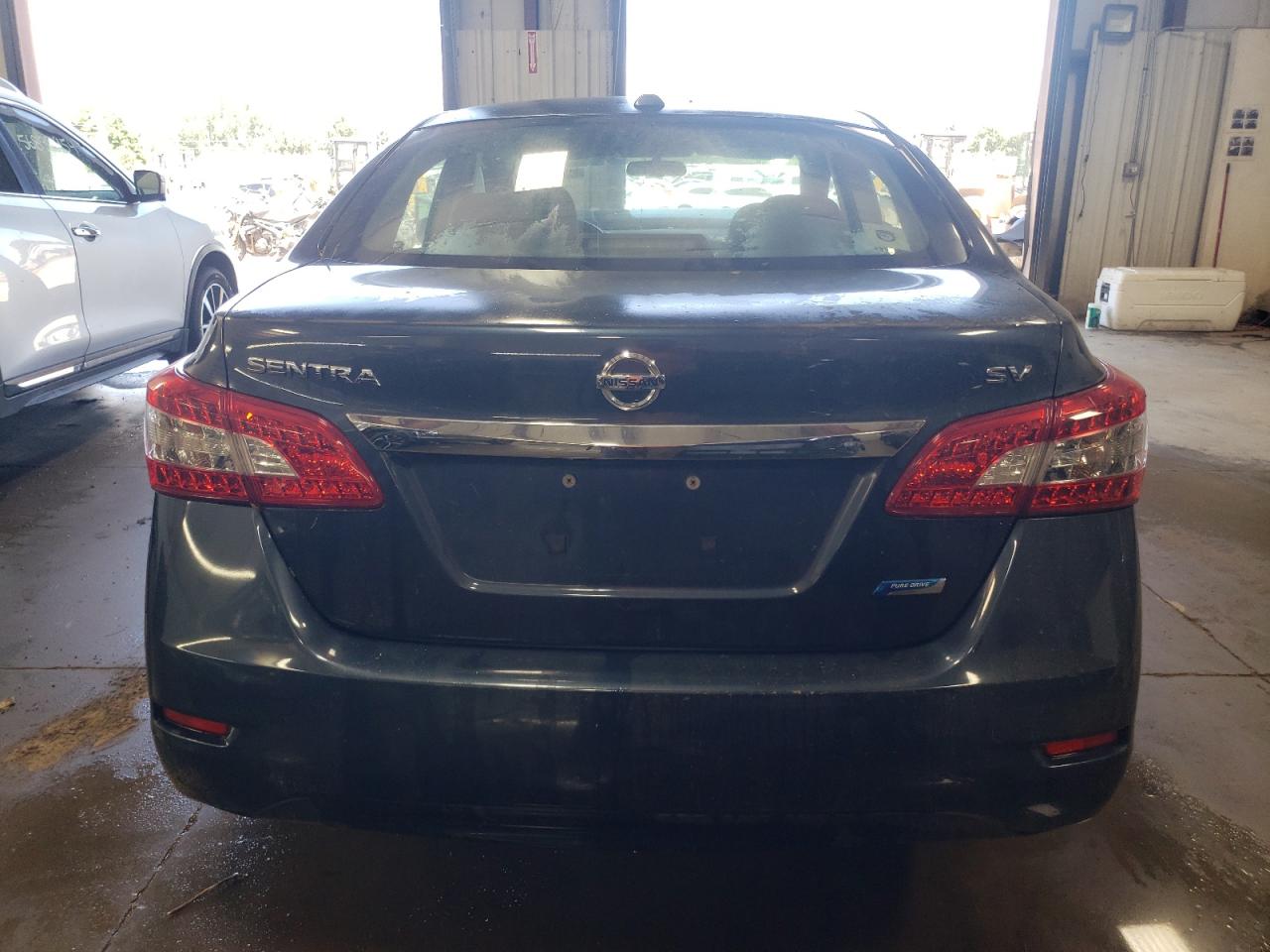 2013 Nissan Sentra S VIN: 3N1AB7AP7DL613747 Lot: 55934384
