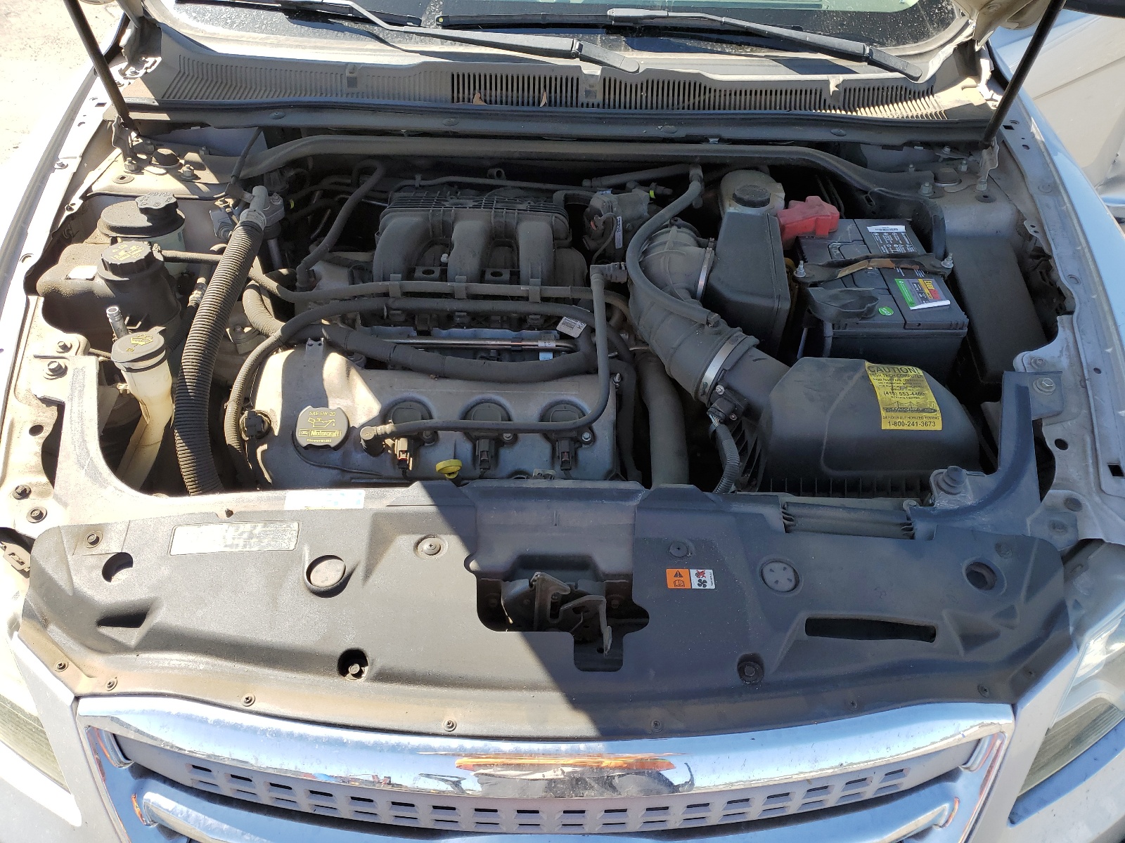 1FAHP2HW3BG122564 2011 Ford Taurus Sel