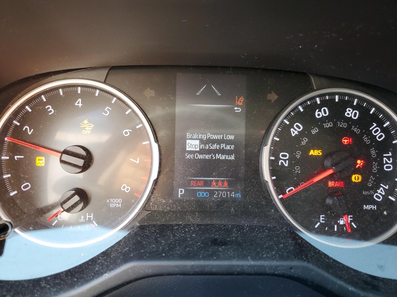 2020 Toyota Rav4 Le VIN: 2T3F1RFV6LC130932 Lot: 60255924