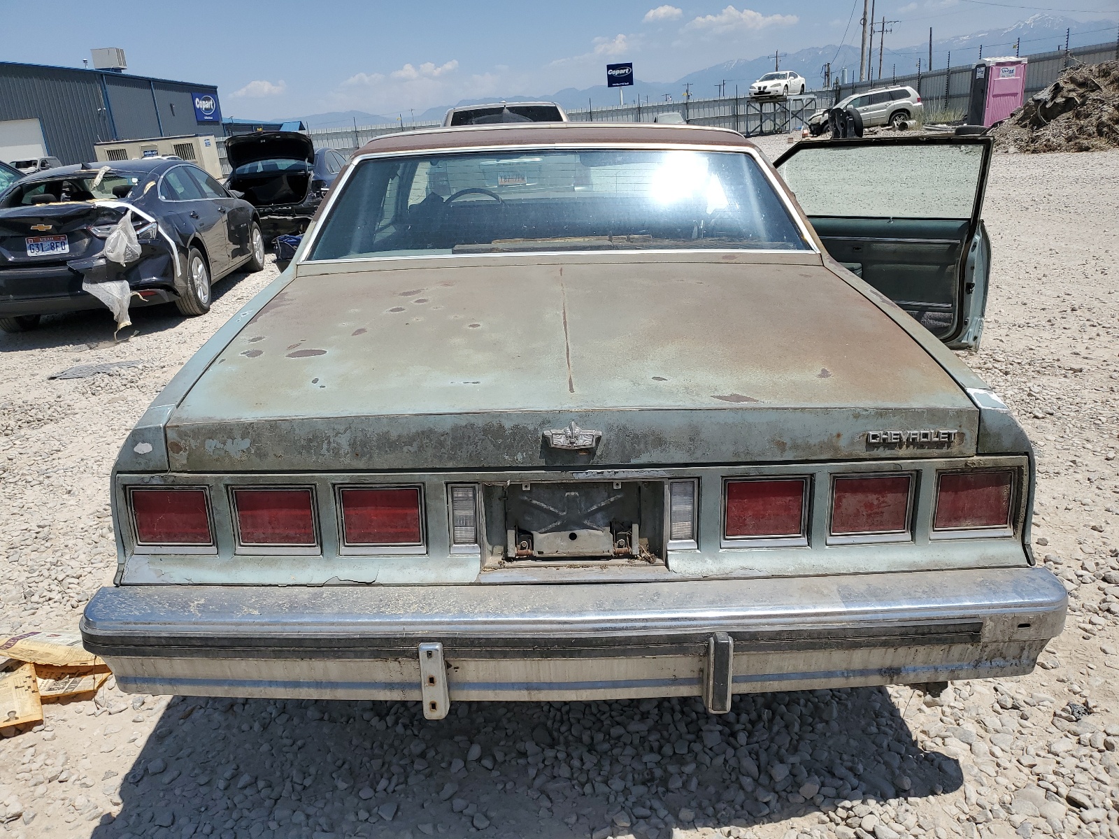 1G1AN47HXBJ201113 1981 Chevrolet Caprice Classic