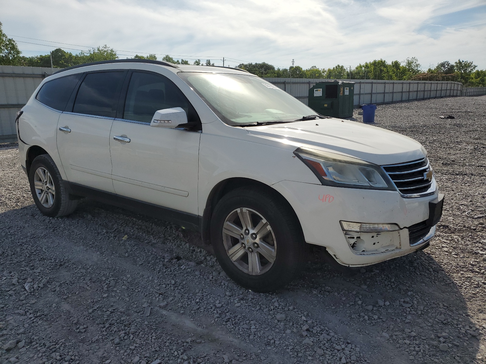 2014 Chevrolet Traverse Lt vin: 1GNKRGKD8EJ307061