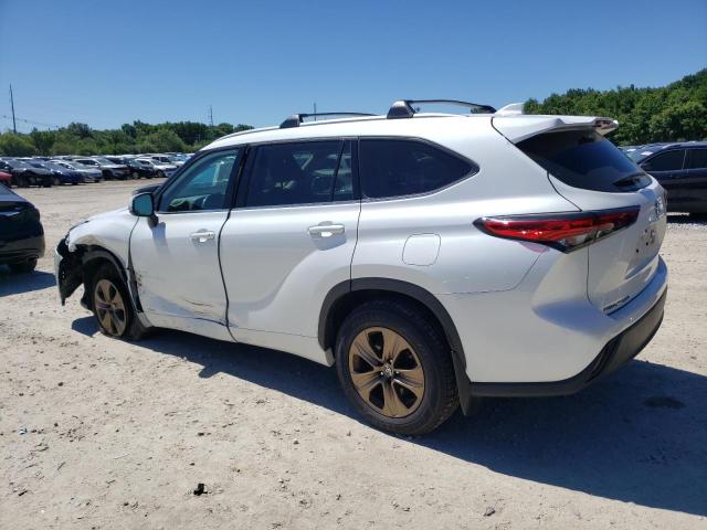  TOYOTA HIGHLANDER 2022 White