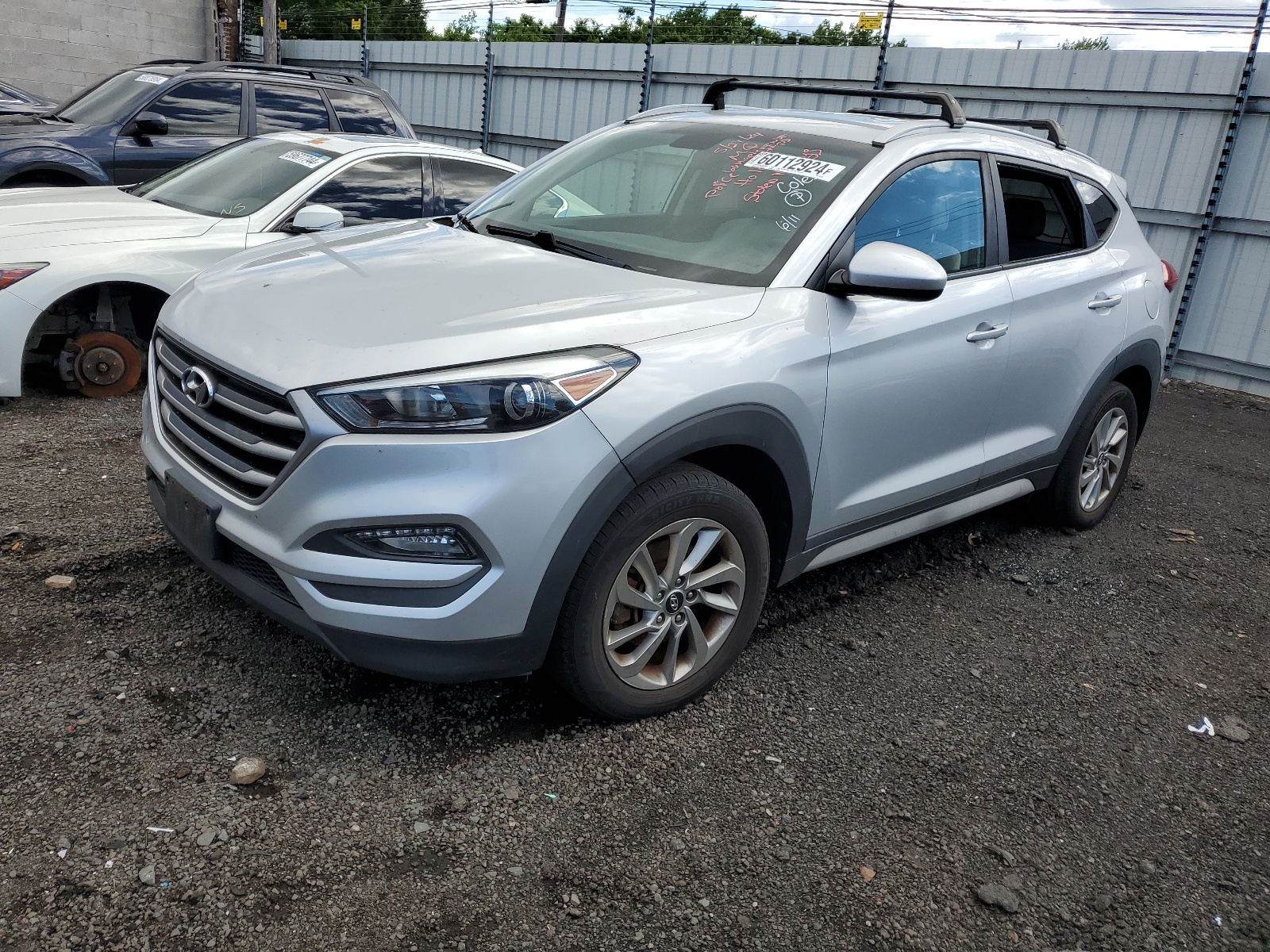 2018 Hyundai Tucson Sel vin: KM8J3CA4XJU707319