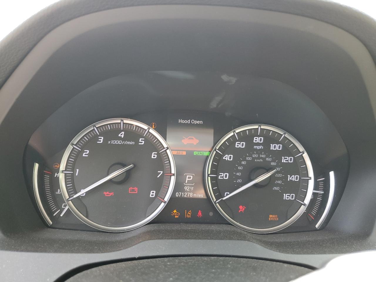 2018 Acura Mdx Technology VIN: 5J8YD3H59JL003229 Lot: 57577694