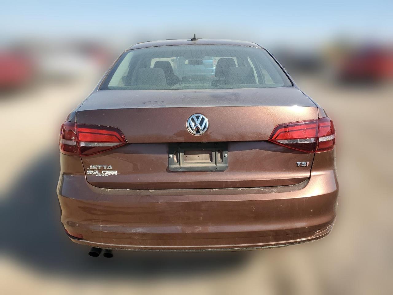 2016 Volkswagen Jetta S VIN: 3VW267AJ7GM410595 Lot: 42109434