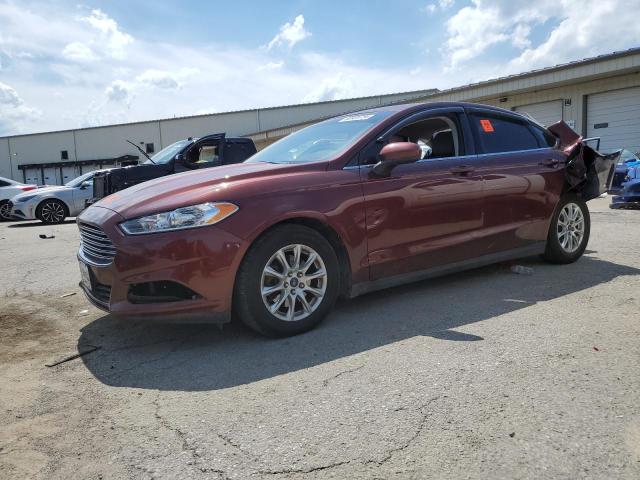  FORD FUSION 2016 Бургунди