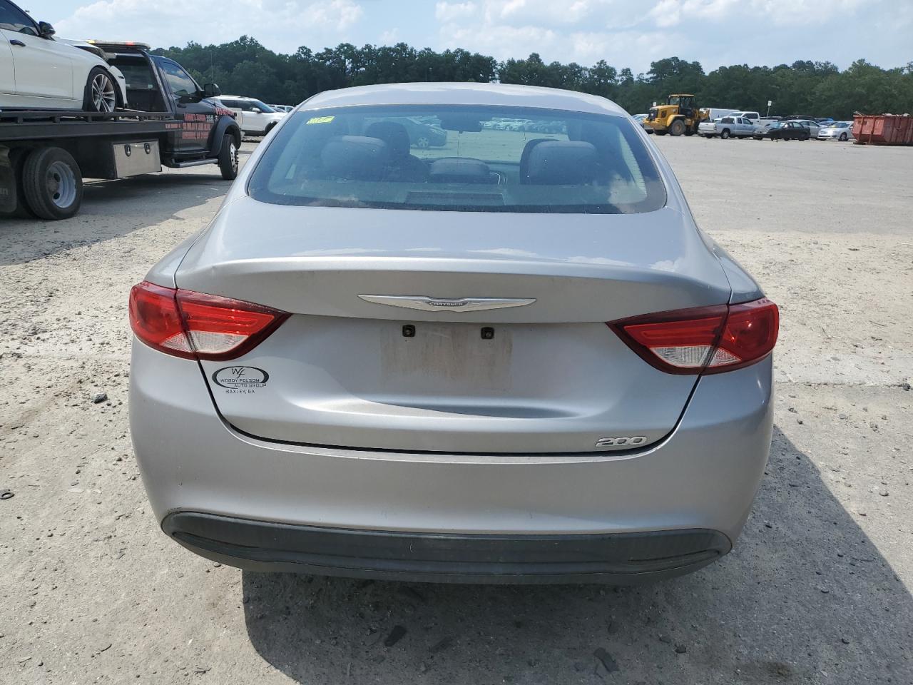 2016 Chrysler 200 Lx VIN: 1C3CCCFB0GN162484 Lot: 60621684