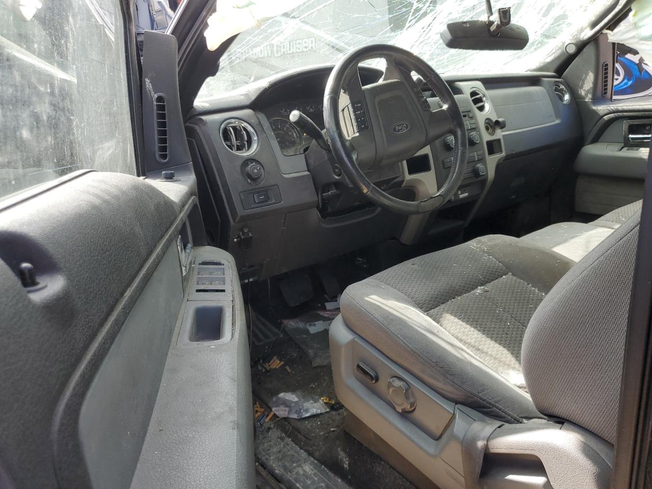 2012 Ford F150 Supercrew VIN: 1FTFW1CF6CKD47453 Lot: 59581084