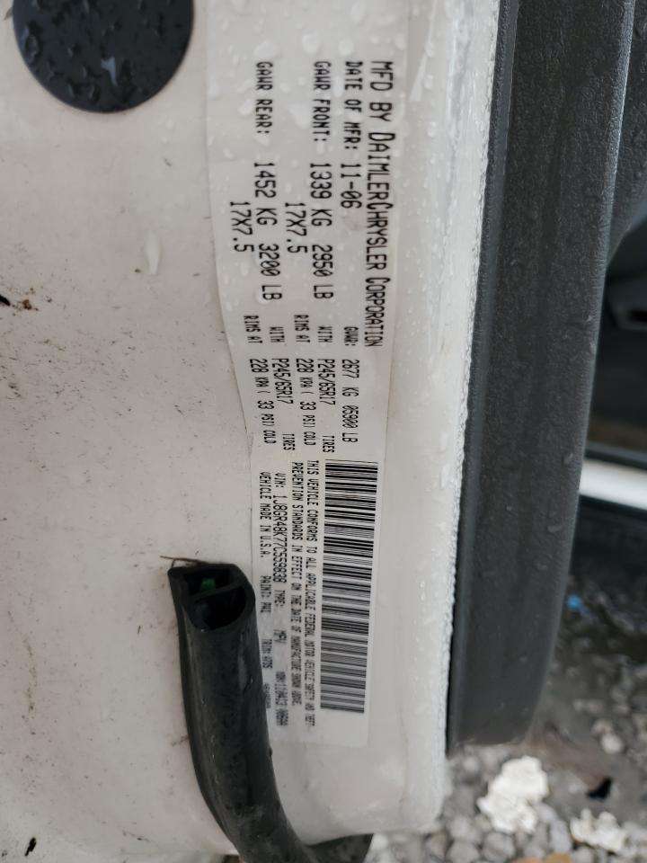 2007 Jeep Grand Cherokee Laredo VIN: 1J8GR48K77C559838 Lot: 60715124