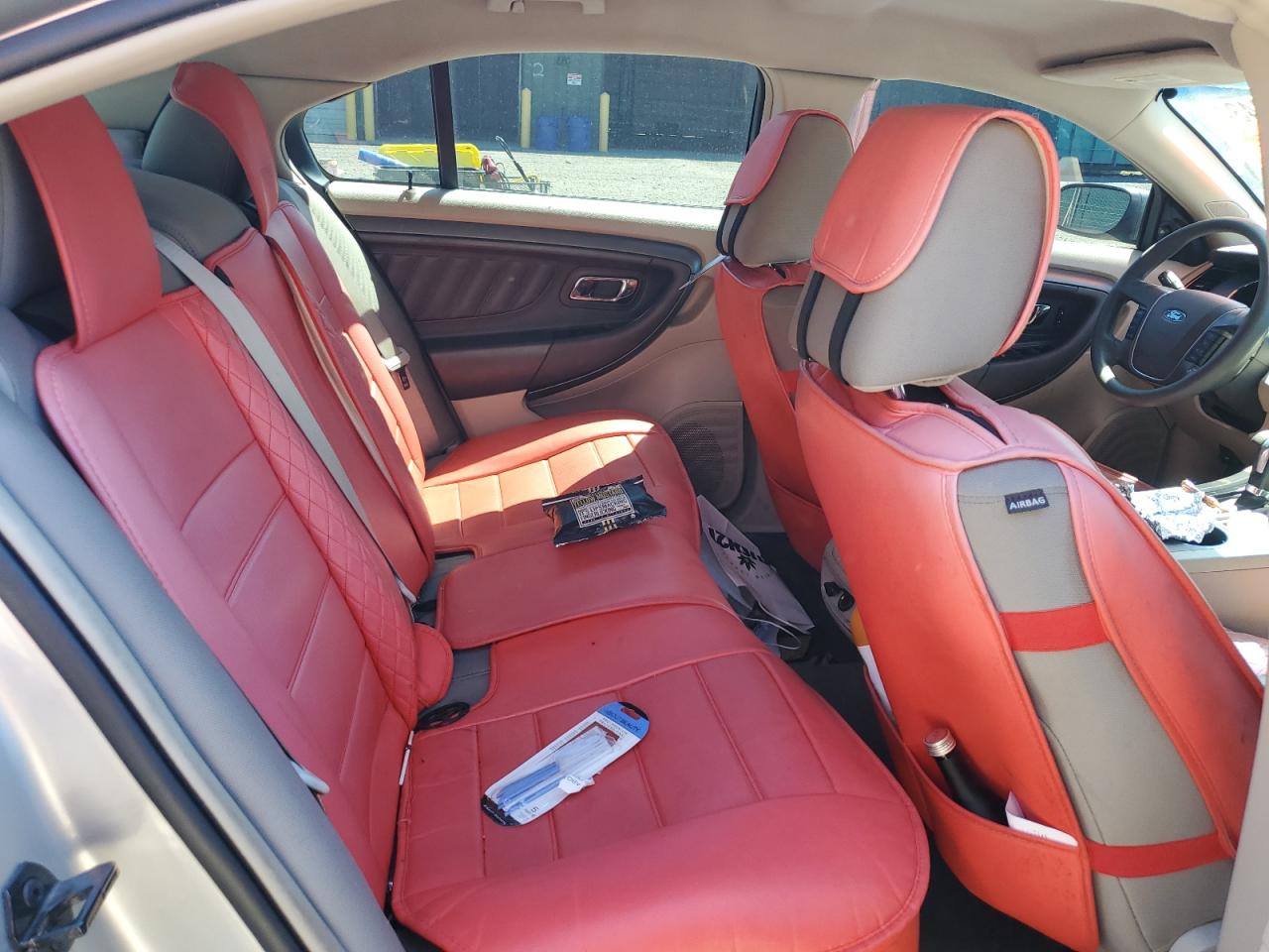 2010 Ford Taurus Se VIN: 1FAHP2DWXAG132139 Lot: 60478434