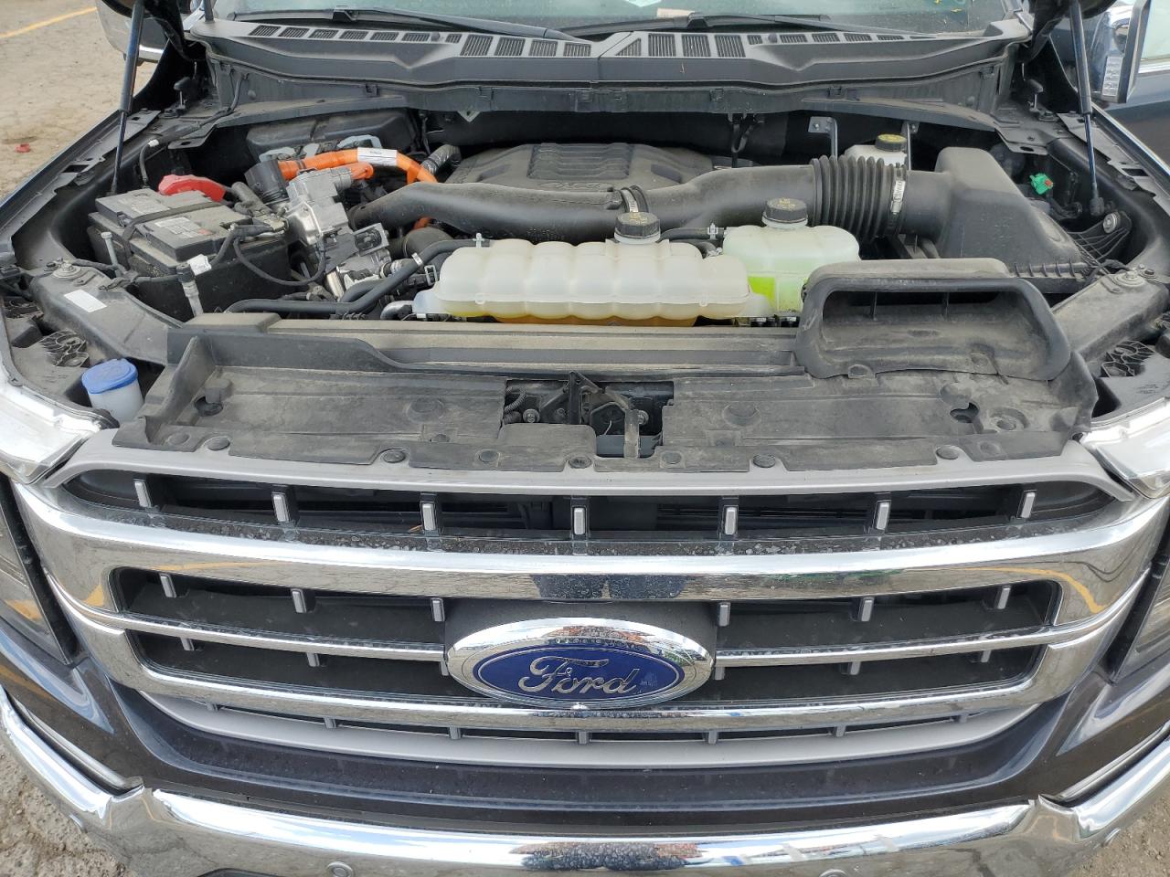 2022 Ford F150 Supercrew VIN: 1FTFW1ED6NFB77361 Lot: 58966574