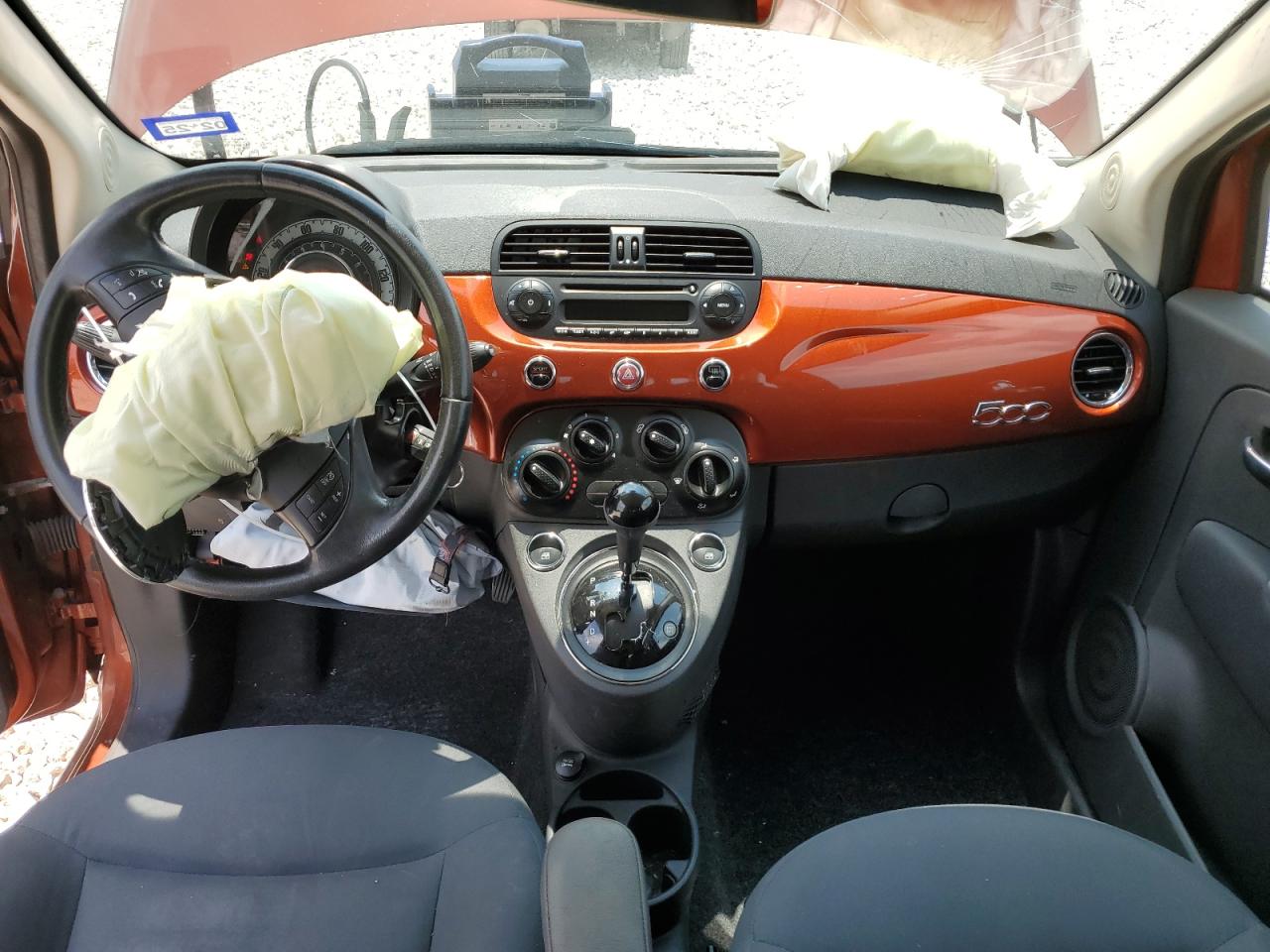 2012 Fiat 500 Pop VIN: 3C3CFFAR7CT383944 Lot: 57566394