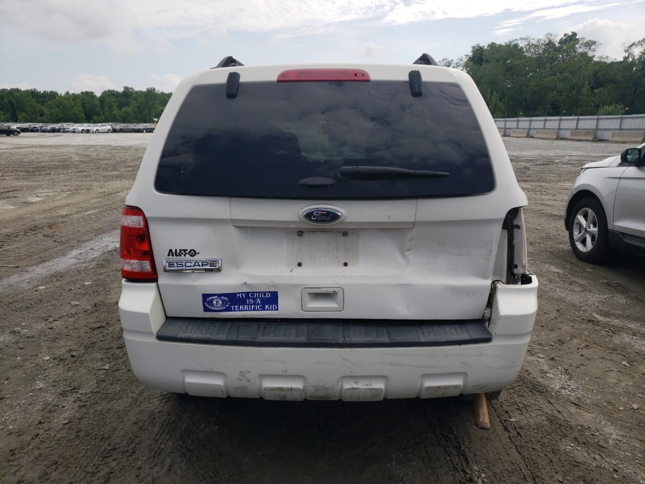 2012 Ford Escape Xlt VIN: 1FMCU9D76CKA14048 Lot: 58054334