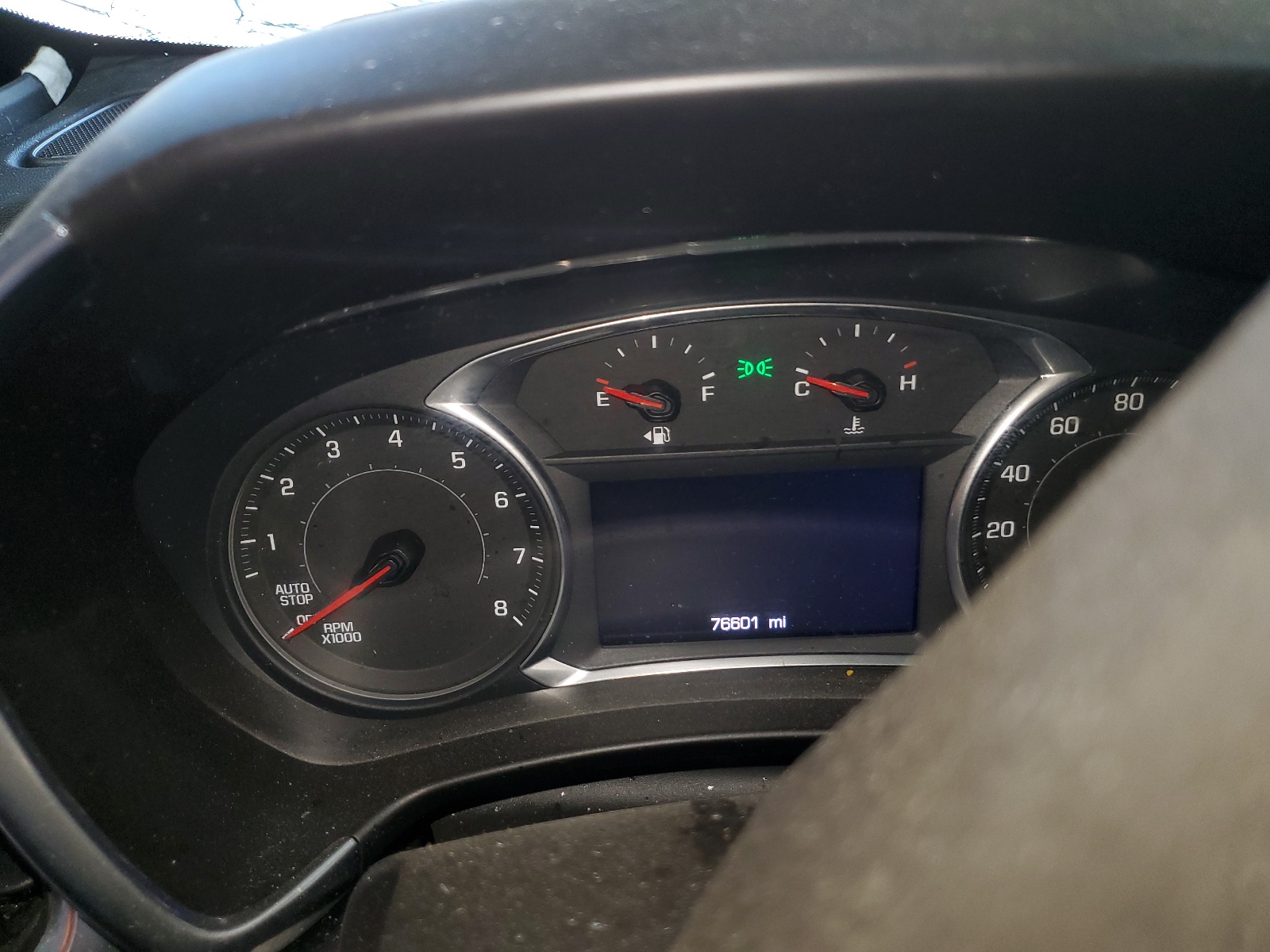 3GNAXKEV7KL244483 2019 Chevrolet Equinox Lt