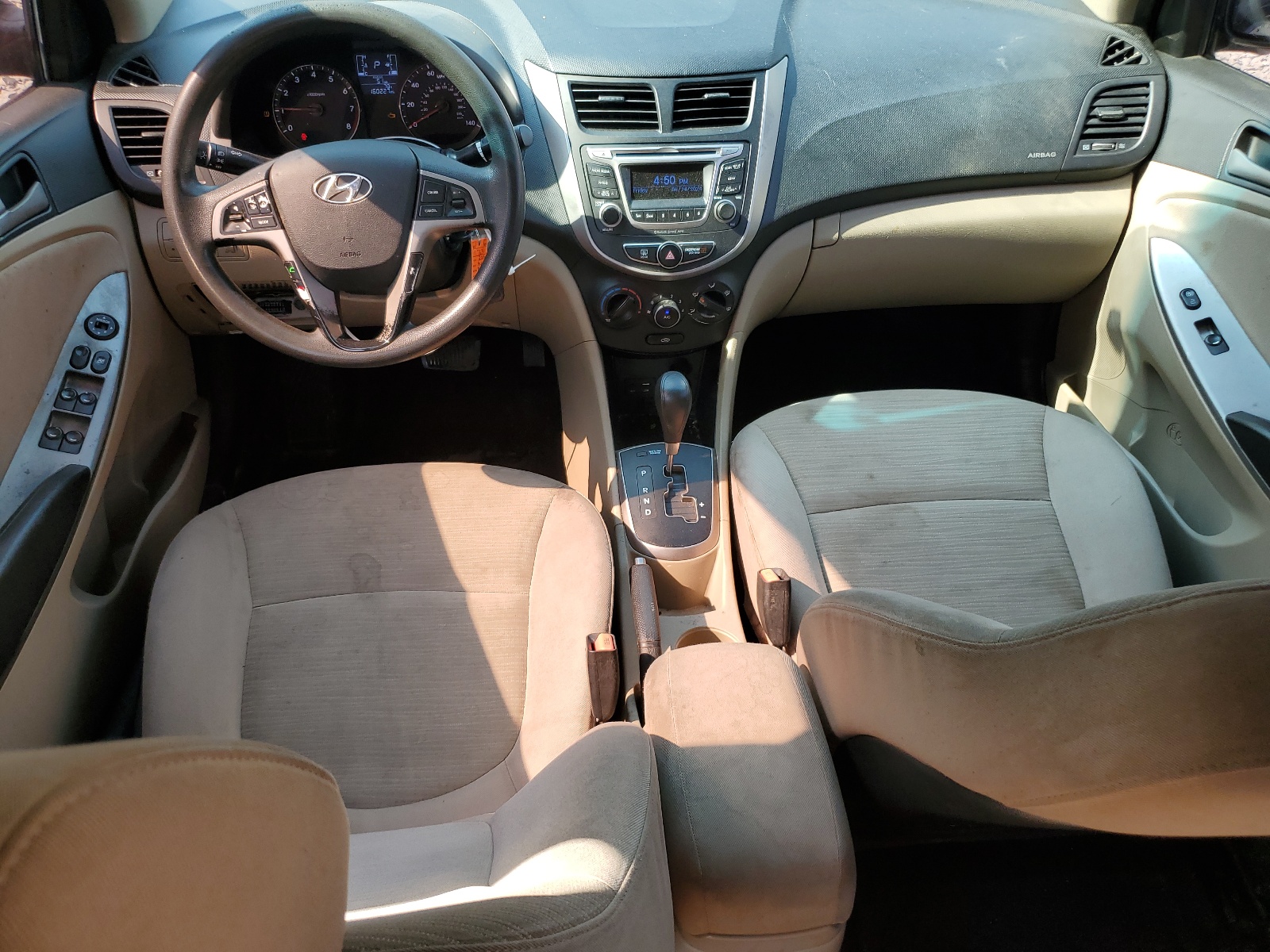 KMHCT4AE1GU086018 2016 Hyundai Accent Se