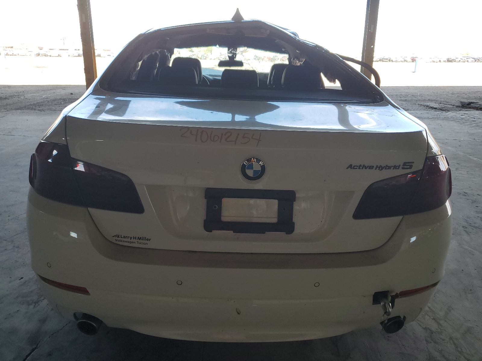 WBAFZ9C51DD090458 2013 BMW 535 I Hybrid