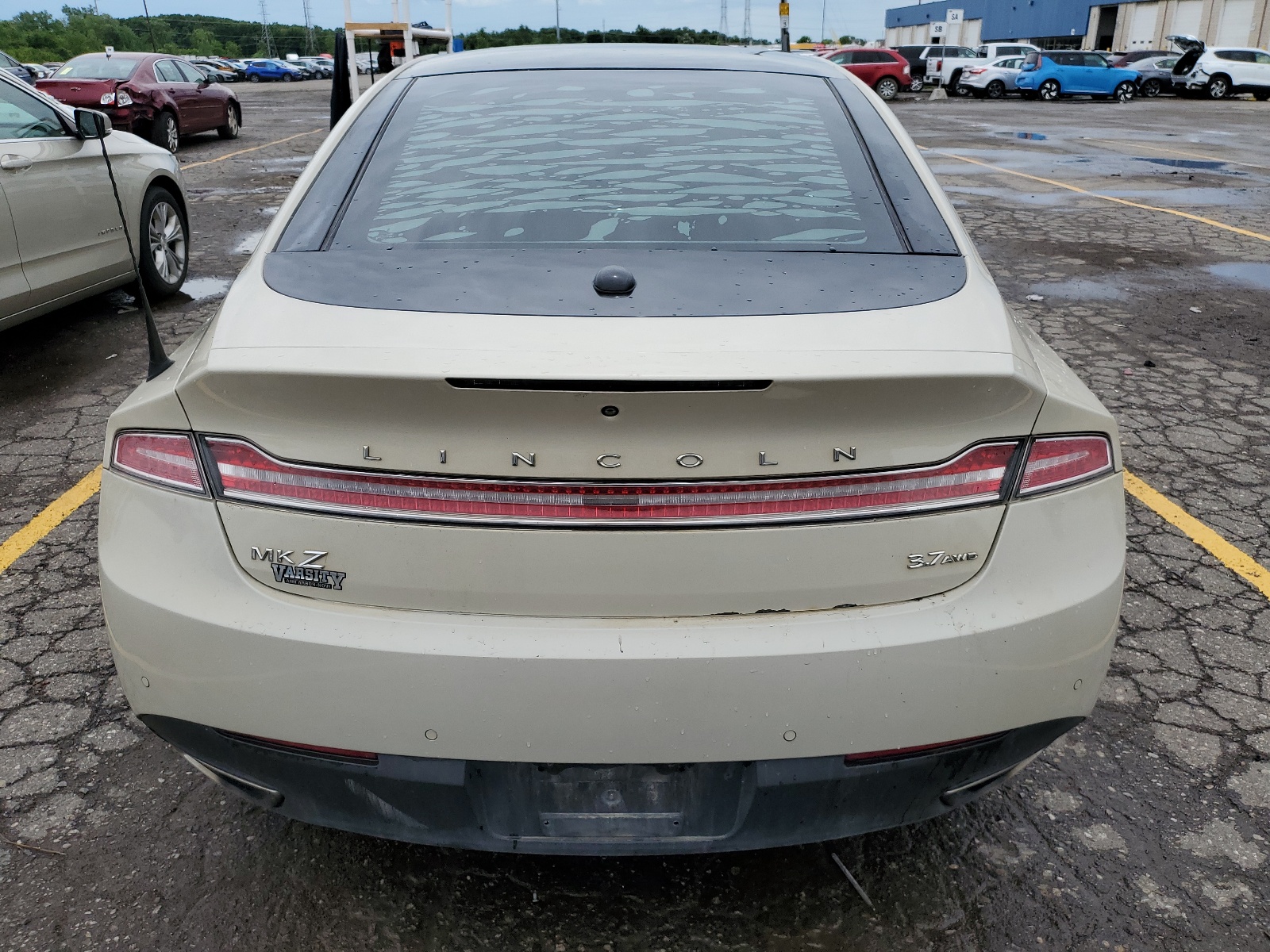 3LN6L2JK3ER834666 2014 Lincoln Mkz