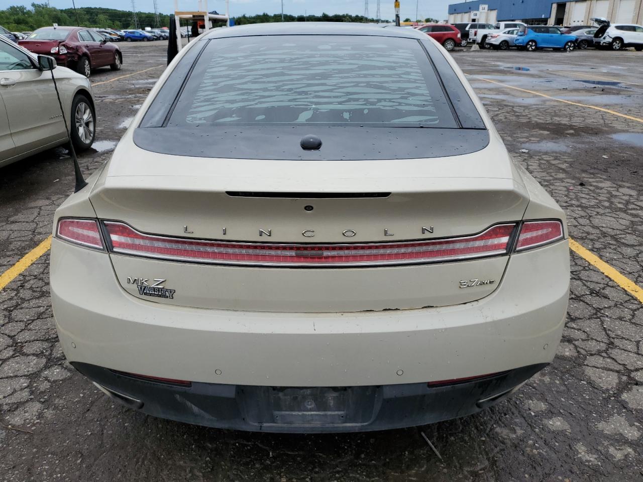 2014 Lincoln Mkz VIN: 3LN6L2JK3ER834666 Lot: 60033584