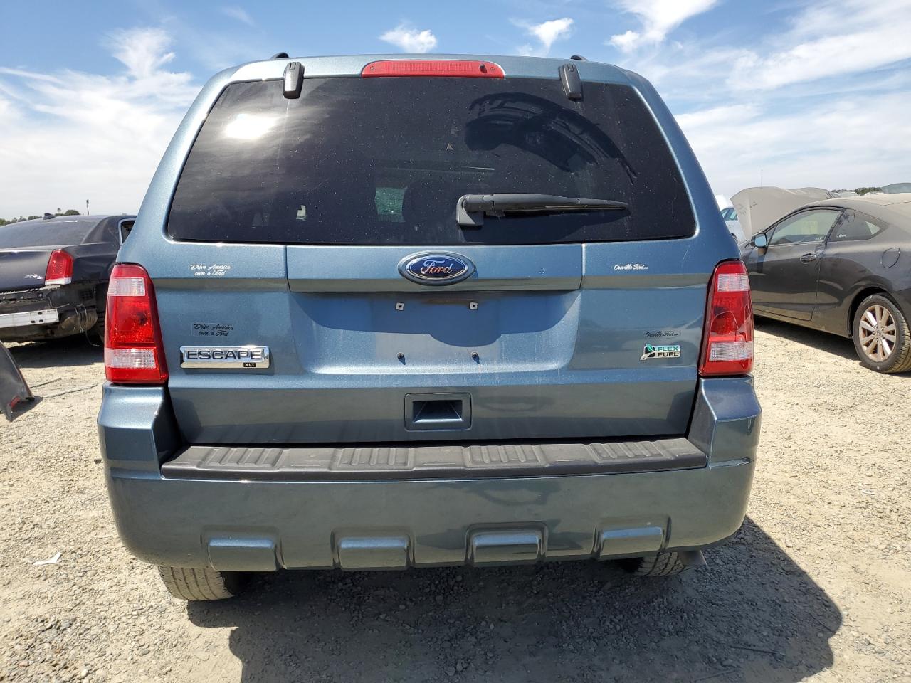 2010 Ford Escape Xlt VIN: 1FMCU0DG1AKD11608 Lot: 60730974