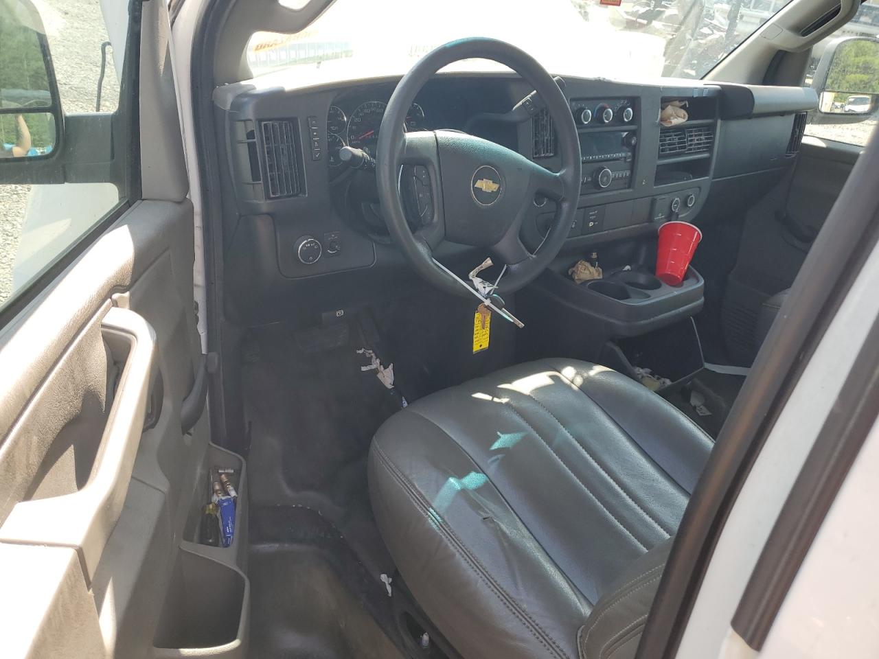 2019 Chevrolet Express G3500 VIN: 1GB0GRFP3K1146463 Lot: 60261384