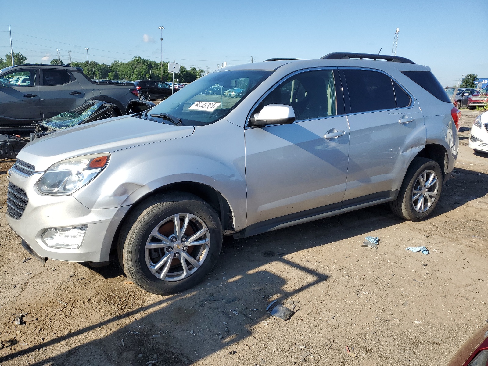 2017 Chevrolet Equinox Lt vin: 2GNALCEK4H6324795