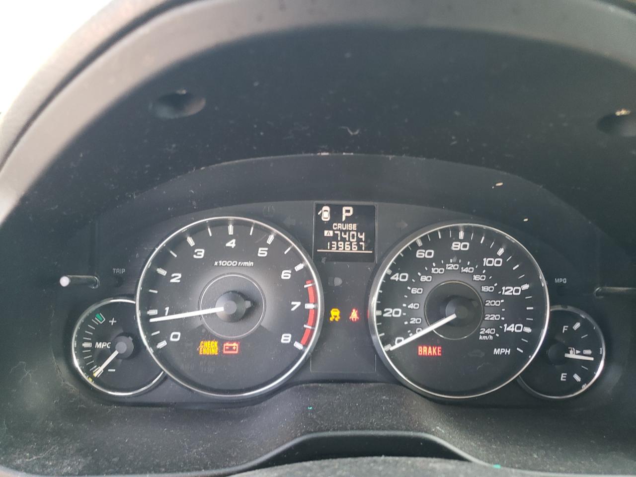 2012 Subaru Outback 2.5I Premium VIN: 4S4BRBCC9C3205248 Lot: 59000864