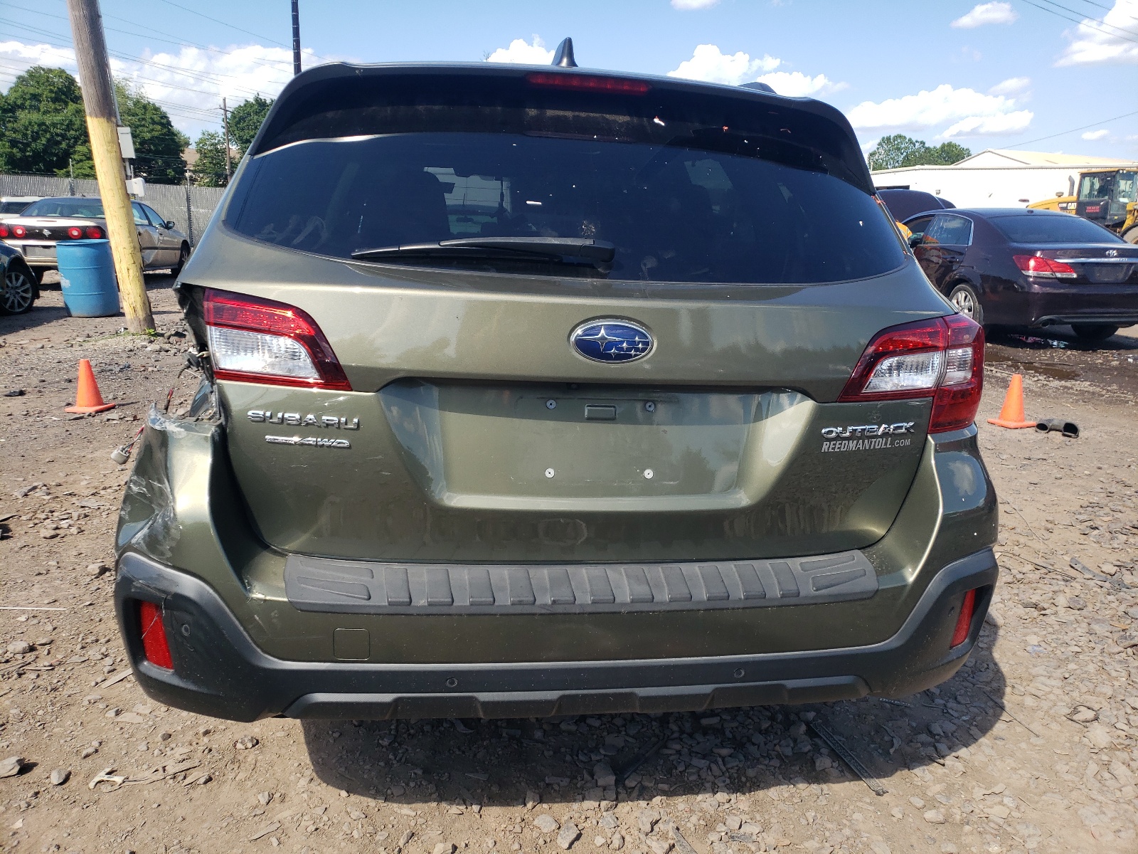 4S4BSATC2K3335224 2019 Subaru Outback Touring