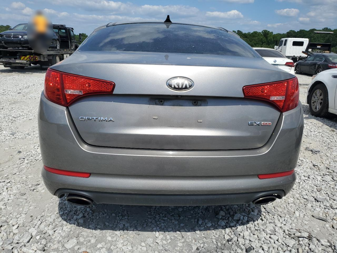 5XXGN4A73DG157593 2013 Kia Optima Ex