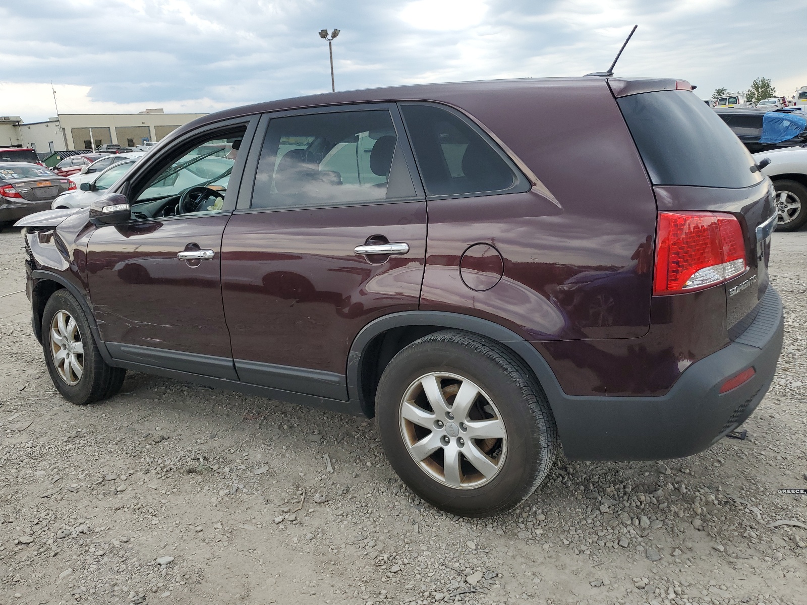 2012 Kia Sorento Base vin: 5XYKT3A16CG224560