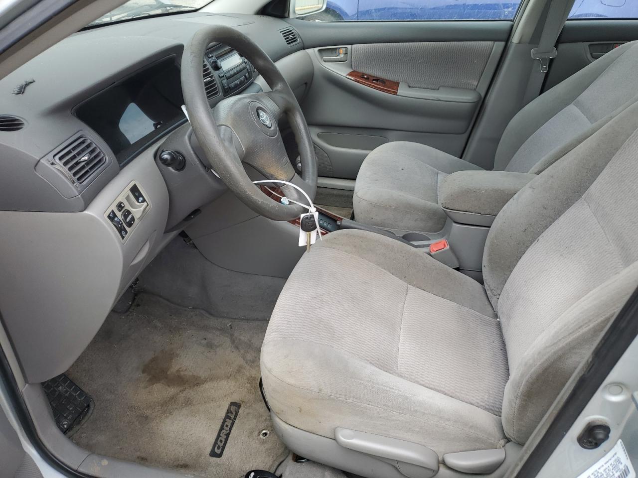 2005 Toyota Corolla Ce VIN: 1NXBR32E55Z548113 Lot: 57381464