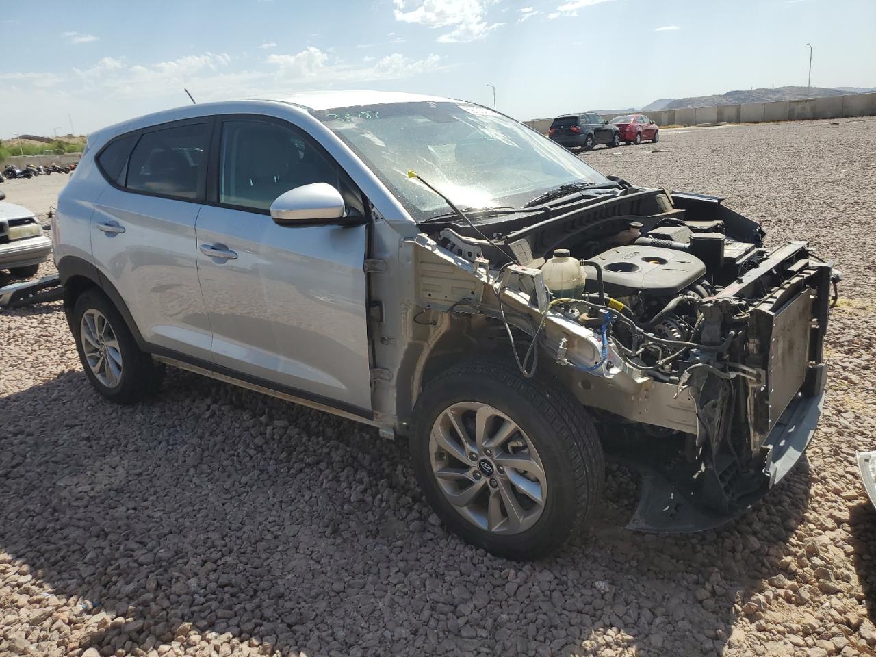 KM8J2CA47JU778948 2018 Hyundai Tucson Se