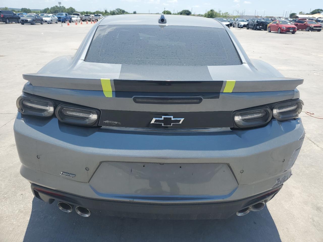 2020 Chevrolet Camaro Ss VIN: 1G1FH1R74L0148982 Lot: 58843004