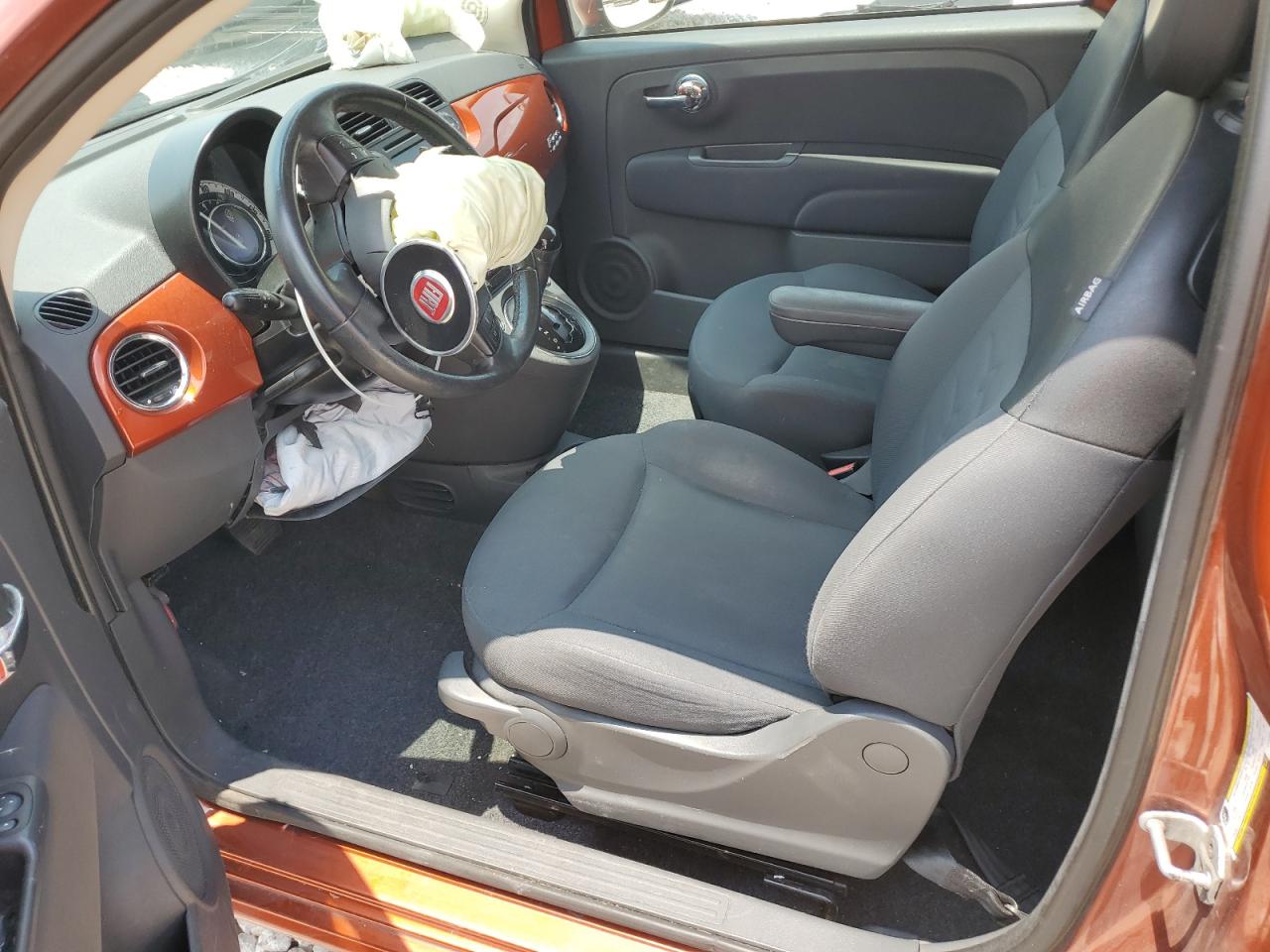 2012 Fiat 500 Pop VIN: 3C3CFFAR7CT383944 Lot: 57566394