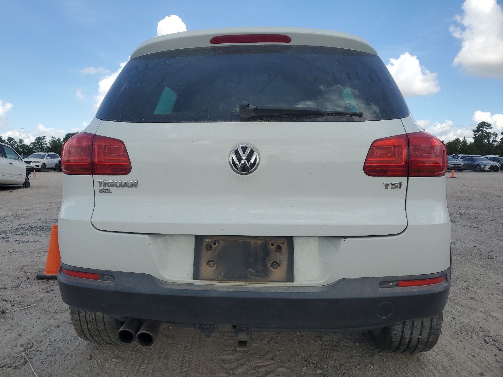 WVGAV7AX0GW506506 2016 Volkswagen Tiguan S