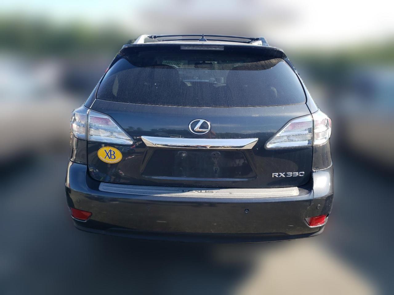 2011 Lexus Rx 350 VIN: 2T2BK1BA4BC109239 Lot: 58317104