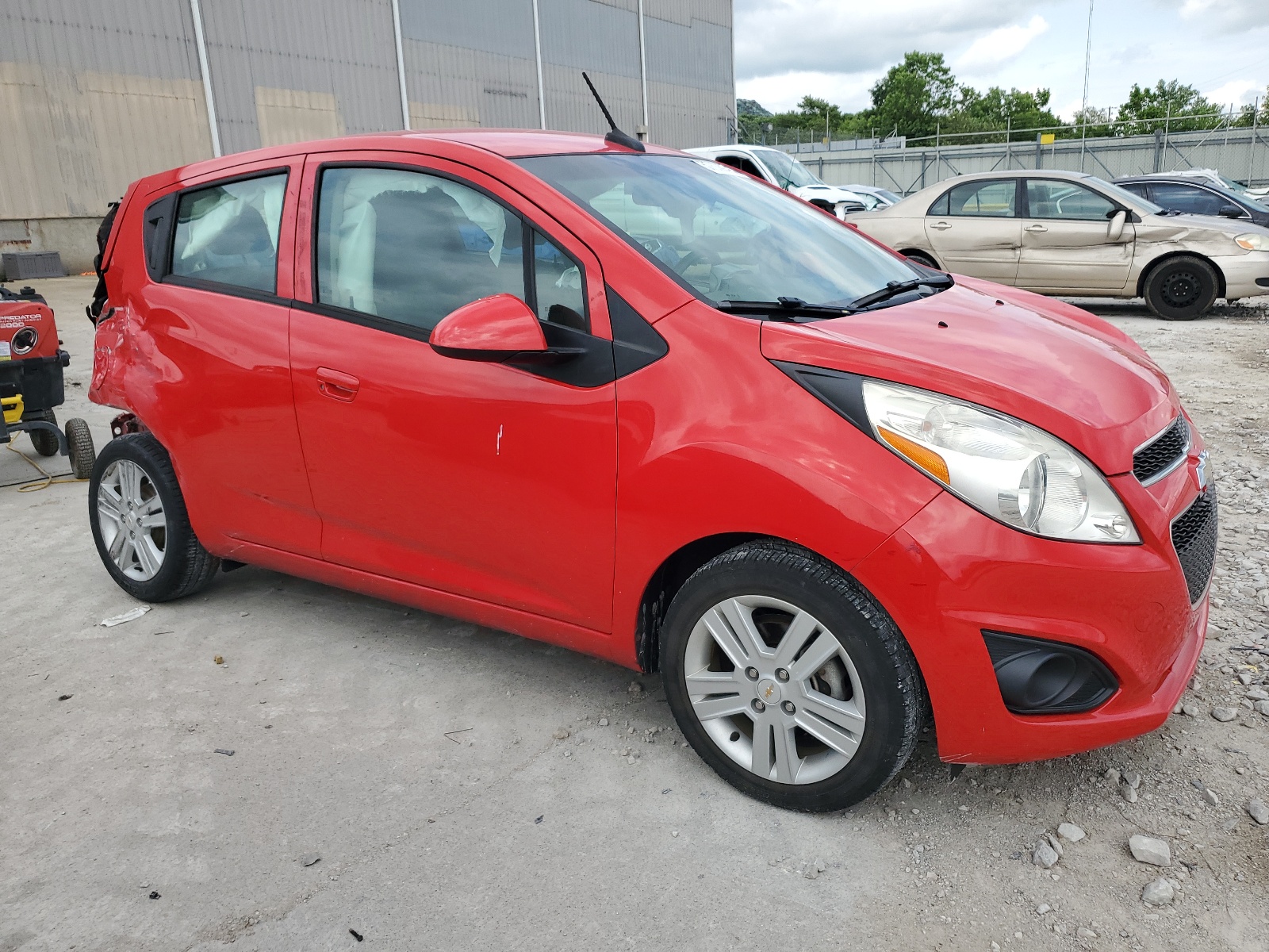 KL8CD6S9XEC586432 2014 Chevrolet Spark 1Lt