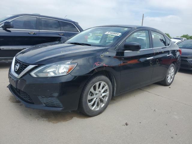 2017 Nissan Sentra S продається в Grand Prairie, TX - Hail