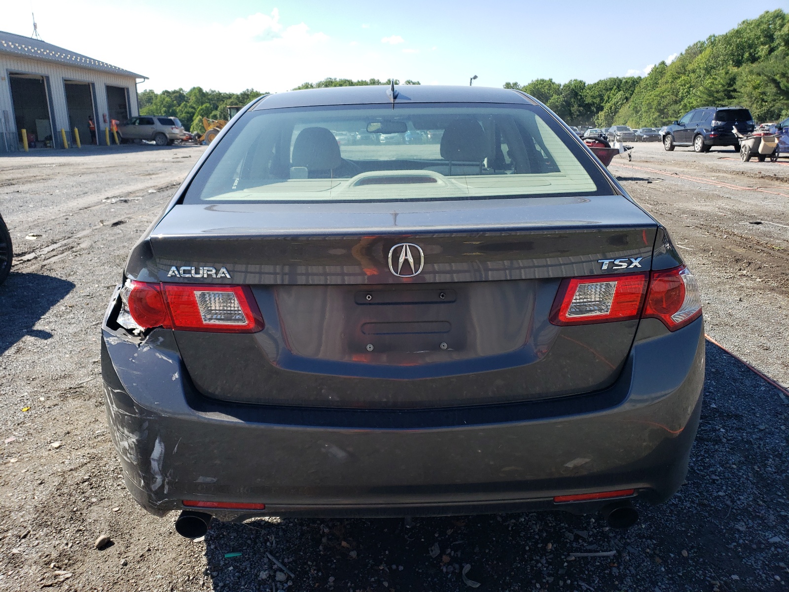 JH4CU26619C027808 2009 Acura Tsx