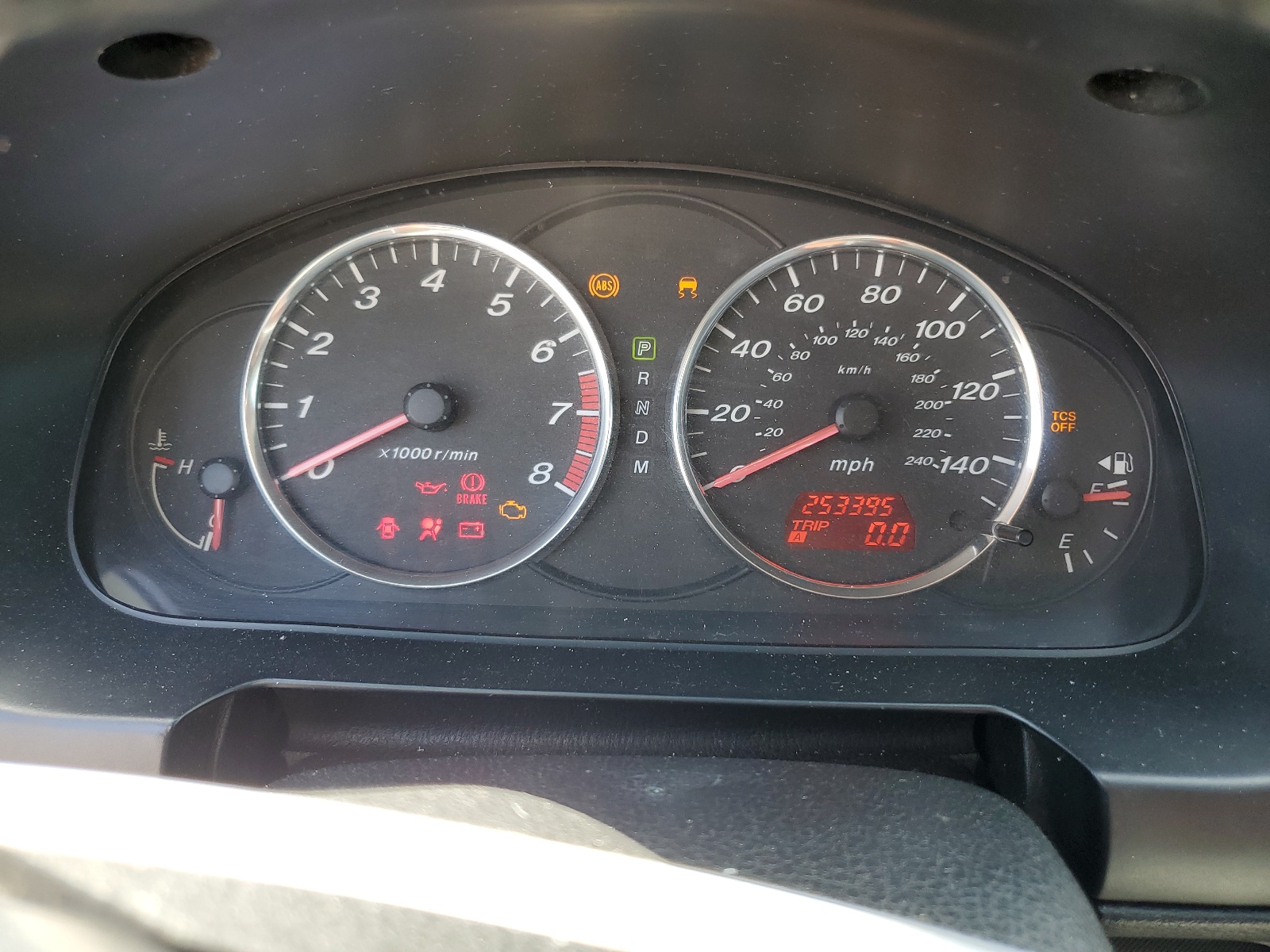 1YVFP80C635M30227 2003 Mazda 6 I