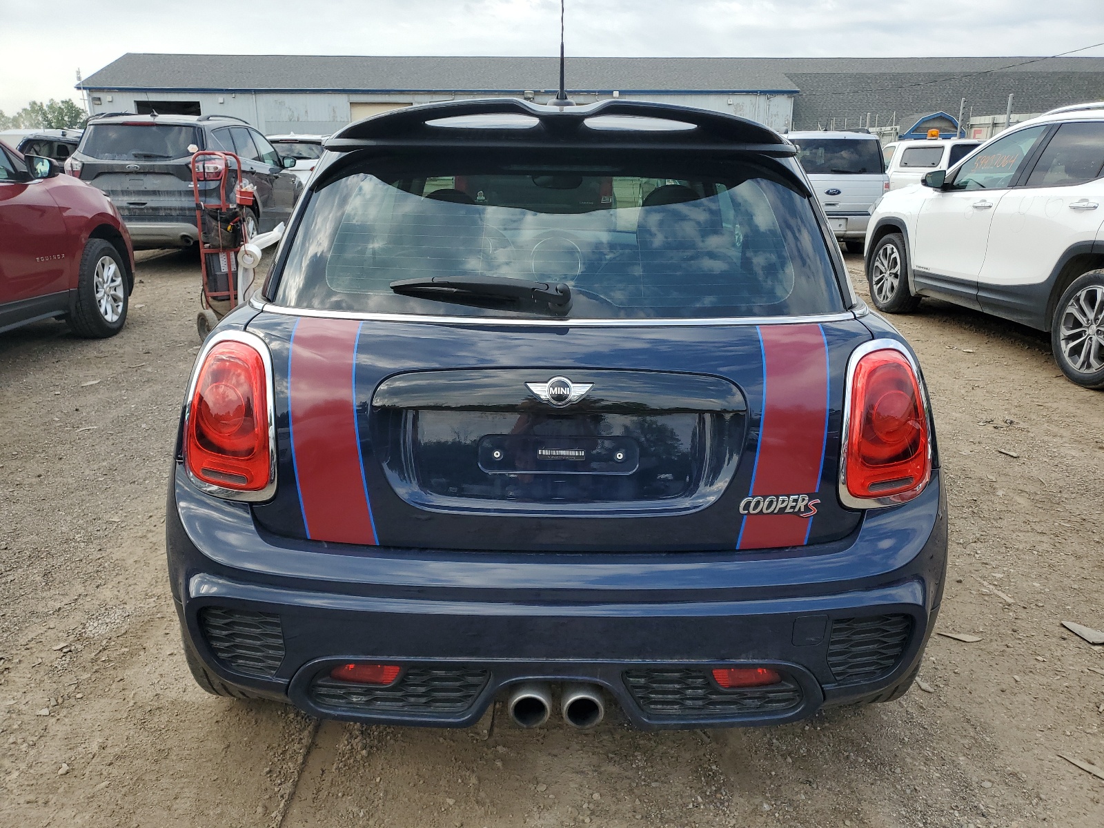 WMWXP7C52F2A37946 2015 Mini Cooper S