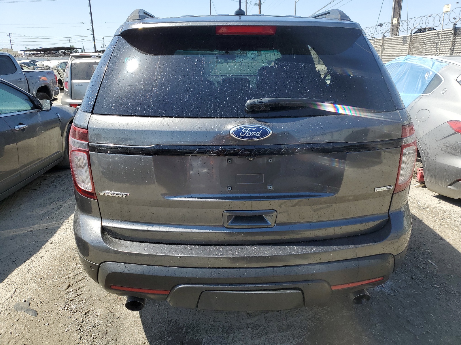 1FM5K8GT8FGA09023 2015 Ford Explorer Sport