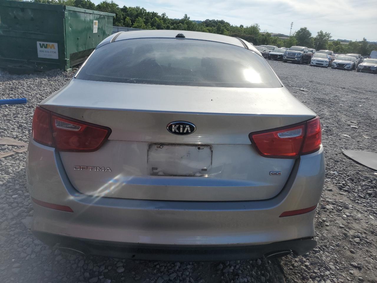 2014 Kia Optima Lx VIN: 5XXGM4A77EG317415 Lot: 58683964