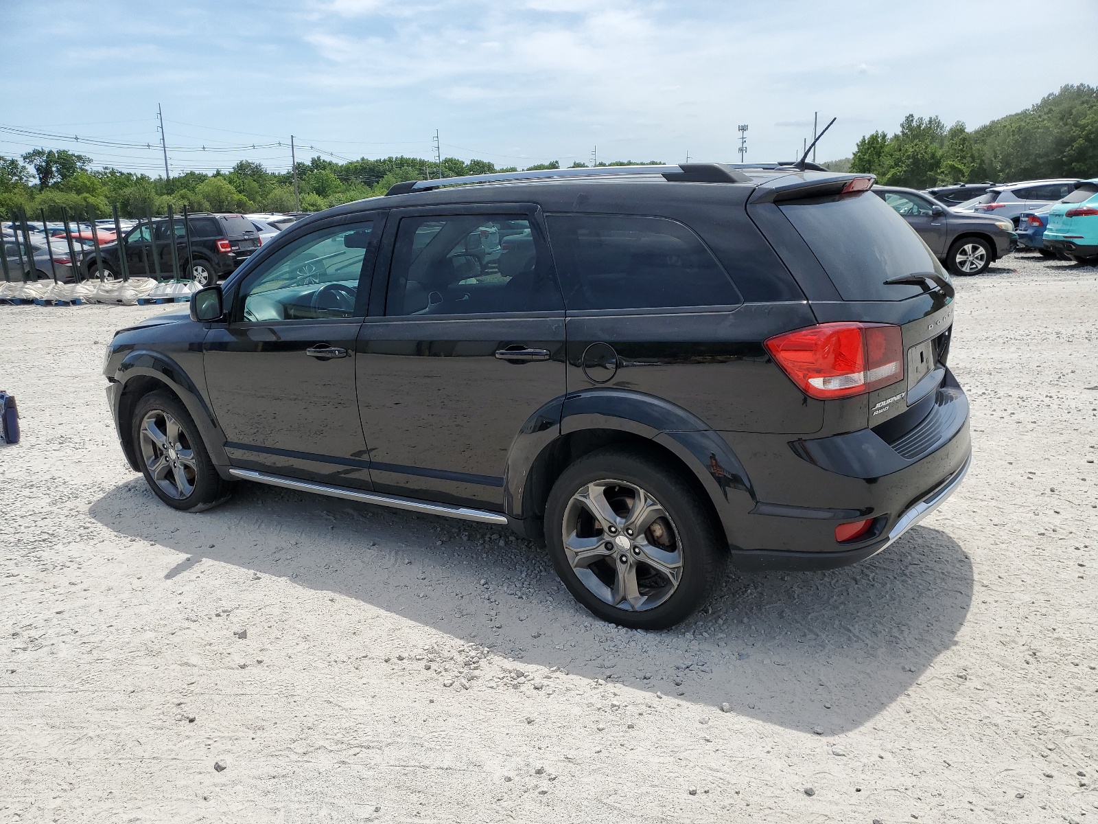 3C4PDDGG7FT593526 2015 Dodge Journey Crossroad