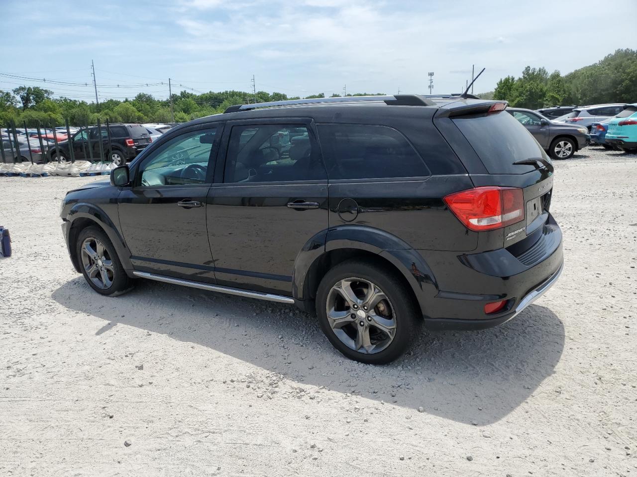 2015 Dodge Journey Crossroad VIN: 3C4PDDGG7FT593526 Lot: 57287304